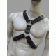 Men's 100% Genuine Black Leather Chest Harness, Sexy Harness, harness with buckles, leather body harness, Adult Bondage Gay BDSM Harness Men's 100% Genuine Black Leather Chest Harness, Sexy Harness, harness with buckles, leather body harness, Adult Bondage Gay BDSM Harness