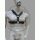 Men's 100% Genuine Black Leather Chest Harness, Sexy Harness, harness with buckles, leather body harness, Adult Bondage Gay BDSM Harness Men's 100% Genuine Black Leather Chest Harness, Sexy Harness, harness with buckles, leather body harness, Adult Bondage Gay BDSM Harness