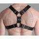 Men's Y-Style Leather Harness - Perfect for Cosplay and Roleplay - Adjustable Sexy BDSM and Fetish Gear - Kink Friendly and Comfortable Men's Y-Style Leather Harness - Perfect for Cosplay and Roleplay - Adjustable Sexy BDSM and Fetish Gear - Kink Friendly and Comfortable