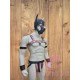 Men's Gay Pink Leather BullDog Chest Body Harness Armor Jock with Puppy Mask