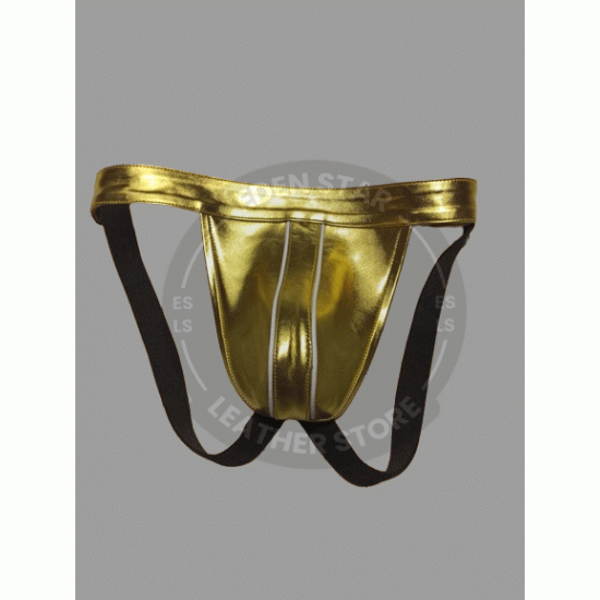 Men's 100% Genuine Golden Leather Jockstrap, Men Leather Thong, Fetish Underwear, BDSM Bondage Thong, Real Leather BDSM Underwear Thong Men's 100% Genuine Golden Leather Jockstrap, Men Leather Thong, Fetish Underwear, BDSM Bondage Thong, Real Leather BDSM Underwear Thong