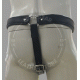 Black Leather Netted Chastity Jock - Locking BDSM Device for Men - Lockable Jockstrap -Secure Locking Jockstrap for Men Black Leather Netted Chastity Jock - Locking BDSM Device for Men - Lockable Jockstrap -Secure Locking Jockstrap for Men
