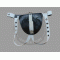 Men's 100% Genuine Black and White Leather Jockstrap, Men Leather Thong, Sexy Adult Jockstrap, Men's Posing Pouch Thongs, Gay Jockstrap