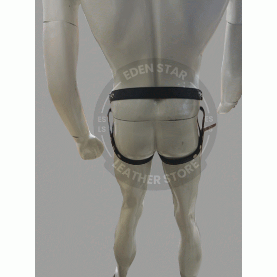 Genuine Leather jockstrap for men, sexy men underwear, men's thong underwear, men's erotic wear, gay underwear, men's lingerie