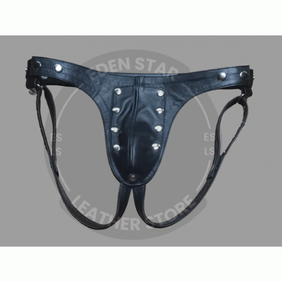 Genuine Leather jockstrap for men, sexy men underwear, men's thong underwear, men's erotic wear, gay underwear, men's lingerie