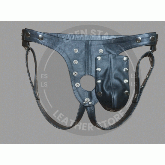 Genuine Leather jockstrap for men, sexy men underwear, men's thong underwear, men's erotic wear, gay underwear, men's lingerie