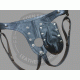 Genuine Leather jockstrap for men, sexy men underwear, men's thong underwear, men's erotic wear, gay underwear, men's lingerie