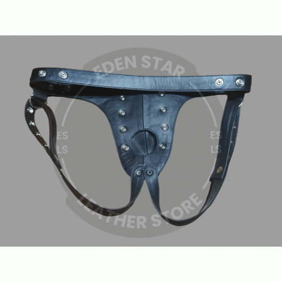 Genuine Leather jockstrap for men, sexy men underwear, men's thong underwear, men's erotic wear, gay underwear, men's lingerie