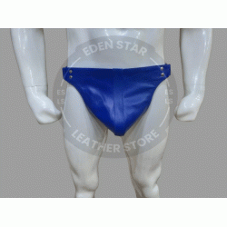 Men's Real Leather G-String Thong - Fetish Wear and Lingerie Underwear - Sexy and Erotic Jockstrap - BDSM Leather Gears