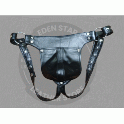 Men's 100% Genuine Leather Jockstrap, Men Leather Thong, Sexy Adult Jockstrap, Men's Posing Pouch Thongs, Gay Jockstrap, Men's Sexy Jock Strap