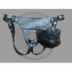 Men's 100% Genuine Leather Jockstrap, Men Leather Thong, Sexy Adult Jockstrap, Men's Posing Pouch Thongs, Gay Jockstrap, Men's Sexy Jock Strap