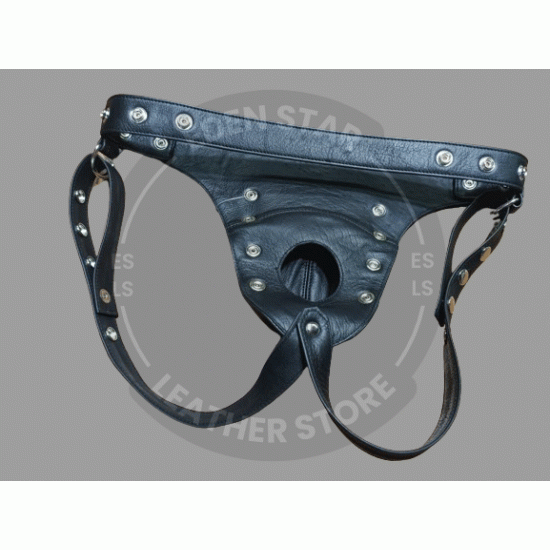 Bulldog Gear Leather Jockstrap - Handcrafted Leather Underwear with Unique Design-Leather fetish wear-Erotic underwear Bulldog Gear Leather Jockstrap - Handcrafted Leather Underwear with Unique Design-Leather fetish wear-Erotic underwear