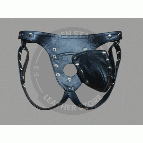 Bulldog Gear Leather Jockstrap - Handcrafted Leather Underwear with Unique Design-Leather fetish wear-Erotic underwear Bulldog Gear Leather Jockstrap - Handcrafted Leather Underwear with Unique Design-Leather fetish wear-Erotic underwear