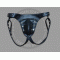 Bulldog Gear Leather Jockstrap - Handcrafted Leather Underwear with Unique Design-Leather fetish wear-Erotic underwear