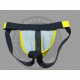 Front Zip Elastic Jockstrap - Comfortable and Supportive Men's Underwear - Men's Lingerie and Sexy Thong Front Zip Elastic Jockstrap - Comfortable and Supportive Men's Underwear - Men's Lingerie and Sexy Thong
