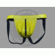 Front Zip Elastic Jockstrap - Comfortable and Supportive Men's Underwear - Men's Lingerie and Sexy Thong Front Zip Elastic Jockstrap - Comfortable and Supportive Men's Underwear - Men's Lingerie and Sexy Thong
