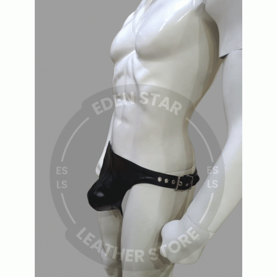 Men's Real Leather G-String Thong - Fetish Wear and Lingerie Underwear - Sexy and Erotic Jockstrap - BDSM Leather Gears Men's Real Leather G-String Thong - Fetish Wear and Lingerie Underwear - Sexy and Erotic Jockstrap - BDSM Leather Gears
