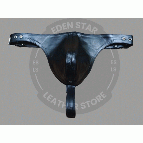 Men's Real Leather G-String Thong - Fetish Wear and Lingerie Underwear - Sexy and Erotic Jockstrap - BDSM Leather Gears Men's Real Leather G-String Thong - Fetish Wear and Lingerie Underwear - Sexy and Erotic Jockstrap - BDSM Leather Gears