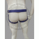 Men's 100% Genuine Black & Blue Leather Jockstrap, Men Leather Thong, Cod-piece Jockstrap, Fetish Underwear, BDSM Bondage Jockstrap Men's 100% Genuine Black & Blue Leather Jockstrap, Men Leather Thong, Cod-piece Jockstrap, Fetish Underwear, BDSM Bondage Jockstrap