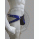 Men's 100% Genuine Black & Blue Leather Jockstrap, Men Leather Thong, Cod-piece Jockstrap, Fetish Underwear, BDSM Bondage Jockstrap Men's 100% Genuine Black & Blue Leather Jockstrap, Men Leather Thong, Cod-piece Jockstrap, Fetish Underwear, BDSM Bondage Jockstrap