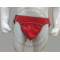 Handmade Genuine Leather Pouch Jockstrap, Adjustable Straps, Men's Underwear, Fetish Wear, Sexy Underwear Thong for mens