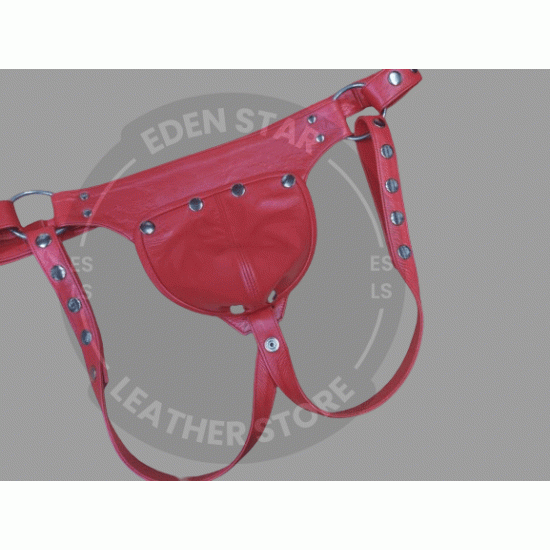 Handmade Genuine Leather Pouch Jockstrap, Adjustable Straps, Men's Underwear, Fetish Wear, Sexy Underwear Thong for mens Handmade Genuine Leather Pouch Jockstrap, Adjustable Straps, Men's Underwear, Fetish Wear, Sexy Underwear Thong for mens