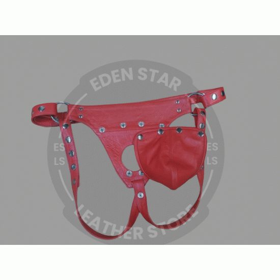 Handmade Genuine Leather Pouch Jockstrap, Adjustable Straps, Men's Underwear, Fetish Wear, Sexy Underwear Thong for mens Handmade Genuine Leather Pouch Jockstrap, Adjustable Straps, Men's Underwear, Fetish Wear, Sexy Underwear Thong for mens