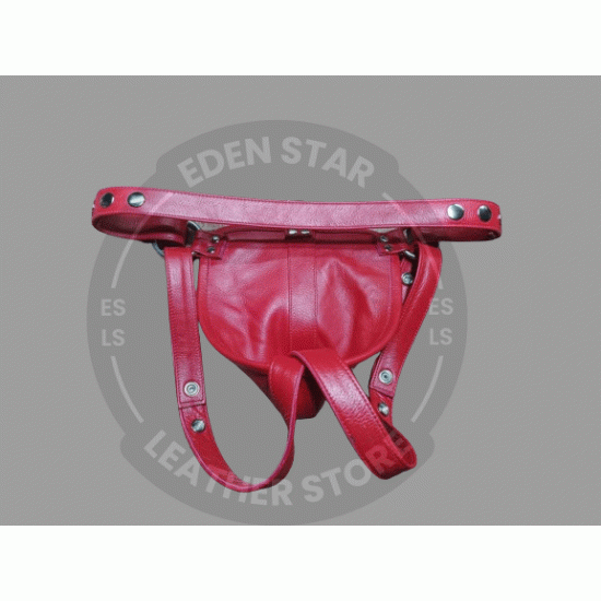 Men's Handcrafted Athletic Jockstrap, Supportive & Breathable, Soft Leather, Men's Sexy Thong BDSM Underwear Fetish, Adjustable Straps Men's Handcrafted Athletic Jockstrap, Supportive & Breathable, Soft Leather, Men's Sexy Thong BDSM Underwear Fetish, Adjustable Straps