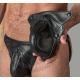 Men 100% Real Leather Jockstrap for Man Pouch Underwear Detachable Codpiece adjustable men waist jockstrap Men 100% Real Leather Jockstrap for Man Pouch Underwear Detachable Codpiece adjustable men waist jockstrap