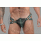 Men Leather Jockstrap Leather Thongs Underwear Leather Men's Sexy Jockstrap gay thong leather slip String Lederhosen Jockstrap Leder pants gay