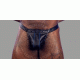 Men Leather Jockstrap Underwear Briefs Thong adjustable waist men jock strap perforated leather Men Leather Jockstrap Underwear Briefs Thong adjustable waist men jock strap perforated leather