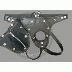 Mens Leather Zipper Jockstrap Leather Thongs Underwear Jockstrap gay thong leather slip String Lederhosen Underwear Gay adult jockstraps