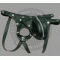 Mens Leather Zipper Jockstrap Leather Thongs Underwear Jockstrap gay thong leather slip String Lederhosen Underwear Gay adult jockstraps