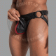 Real Leather Thong Jockstrap for Men - Men Sexy Underwear - Comfortable and Stylish Jock - Gay thong leather slip sting Real Leather Thong Jockstrap for Men - Men Sexy Underwear - Comfortable and Stylish Jock - Gay thong leather slip sting