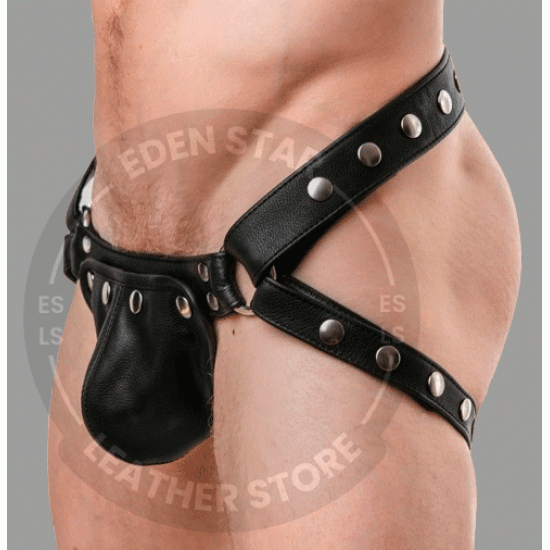 100% Real Men Gay Adult Jockstraps Genuine Leather Jockstrap Men's Sexy Thong BDSM Underwear Fetish Men's Jock Strap 100% Real Men Gay Adult Jockstraps Genuine Leather Jockstrap Men's Sexy Thong BDSM Underwear Fetish Men's Jock Strap