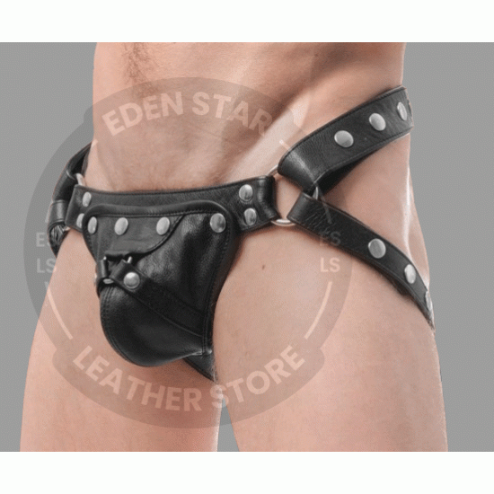 Men's Leather Jockstrap with Cod piece, Men's Sexy Thong, BDSM Underwear, Fetish Men's Jock Strap Men's Leather Jockstrap with Cod piece, Men's Sexy Thong, BDSM Underwear, Fetish Men's Jock Strap