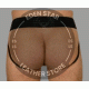 Men's Leather Jockstrap with Stripes, Breathable and Soft, Lederhosen Jockstrap-Leder Pants, Gay Thong, Leather Slip String Men's Leather Jockstrap with Stripes, Breathable and Soft, Lederhosen Jockstrap-Leder Pants, Gay Thong, Leather Slip String