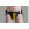 Handmade Men's Leather Cod Piece Jockstrap - Protective Underwear for Sports, Fitness, and Athletic Support