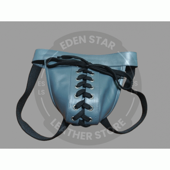 Leather Jockstrap - Gay Adult BDSM Gear - Sexy Thong Jock Strap Underwear - Handmade Erotic Wear Leather Jockstrap - Gay Adult BDSM Gear - Sexy Thong Jock Strap Underwear - Handmade Erotic Wear