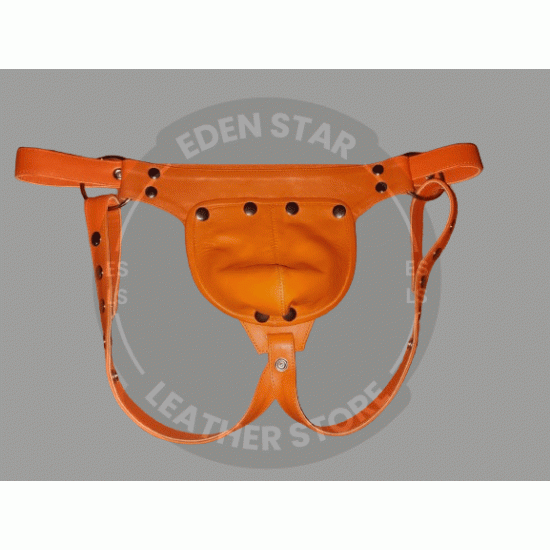 Biker Style Leather Jockstrap for Men - Erotic Underwear - Sexy & Durable - Erotic Leather Jock Strap - High-Fashion Luxury Underwear Biker Style Leather Jockstrap for Men - Erotic Underwear - Sexy & Durable - Erotic Leather Jock Strap - High-Fashion Luxury Underwear