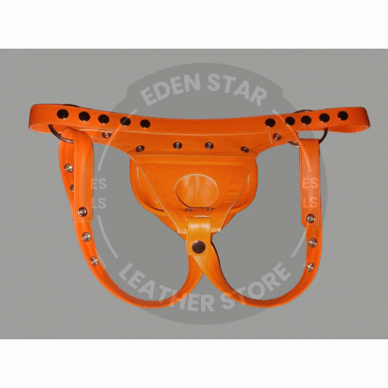 Biker Style Leather Jockstrap for Men - Erotic Underwear - Sexy & Durable - Erotic Leather Jock Strap - High-Fashion Luxury Underwear Biker Style Leather Jockstrap for Men - Erotic Underwear - Sexy & Durable - Erotic Leather Jock Strap - High-Fashion Luxury Underwear