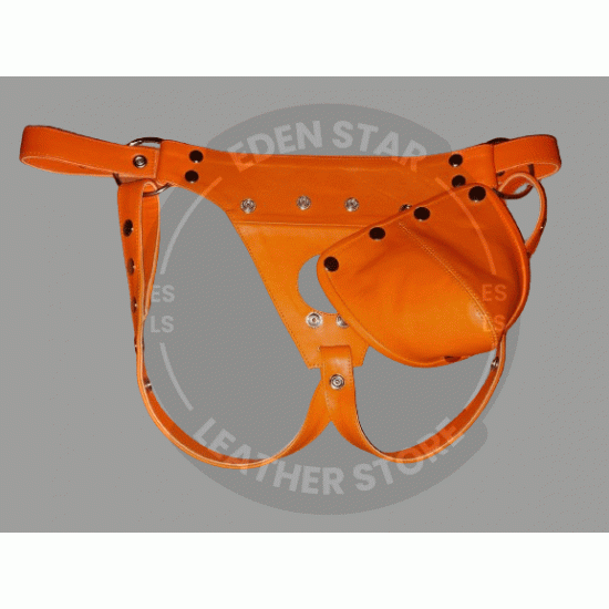 Biker Style Leather Jockstrap for Men - Erotic Underwear - Sexy & Durable - Erotic Leather Jock Strap - High-Fashion Luxury Underwear Biker Style Leather Jockstrap for Men - Erotic Underwear - Sexy & Durable - Erotic Leather Jock Strap - High-Fashion Luxury Underwear