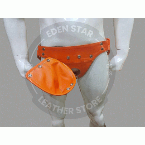 Biker Style Leather Jockstrap for Men - Erotic Underwear - Sexy & Durable - Erotic Leather Jock Strap - High-Fashion Luxury Underwear Biker Style Leather Jockstrap for Men - Erotic Underwear - Sexy & Durable - Erotic Leather Jock Strap - High-Fashion Luxury Underwear