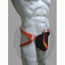 Men's Genuine Leather Jockstrap - Athletic Support - Ideal for Sports & Fitness - Premium Quality Underwear - BDSM leather gear