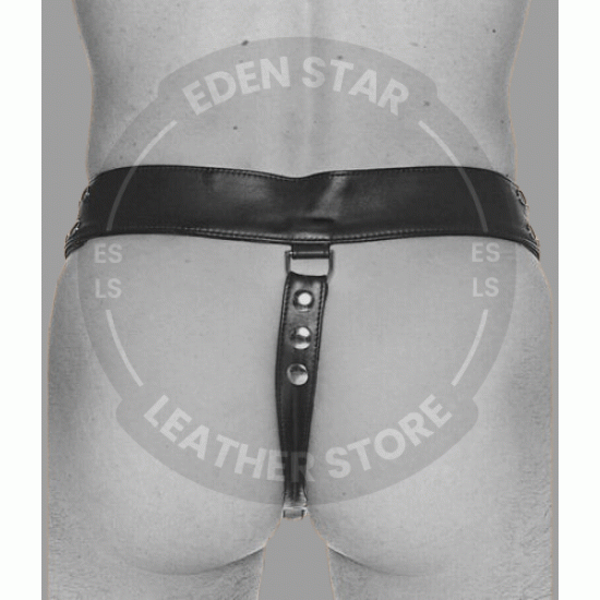 Men's 100% Genuine Black Leather Jockstrap - Men Leather Thong - Sexy Adult Jockstrap - Thong Slip String Lederhosen strap Mature Jock Men's 100% Genuine Black Leather Jockstrap - Men Leather Thong - Sexy Adult Jockstrap - Thong Slip String Lederhosen strap Mature Jock