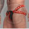 Men Leather Jockstrap Leather Thongs Underwear Leather Men's Sexy Jockstrap gay thong leather slip String Lederhosen Jockstrap Leder pants gay