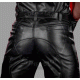 Men's Leather Pant, Leather Trousers for Biker, Genuine Plan Leather pant for Men's, Black leather Pant, Simple Leather Pant, Girt for man Men's Leather Pant, Leather Trousers for Biker, Genuine Plan Leather pant for Men's, Black leather Pant, Simple Leather Pant, Girt for man