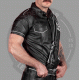 Men Classic Style half Sleeve Leather Shirt Black Leather Shirt Gift for Him, Genuine Leather Shirt - Handmade Real Leather Shirt Men Classic Style half Sleeve Leather Shirt Black Leather Shirt Gift for Him, Genuine Leather Shirt - Handmade Real Leather Shirt