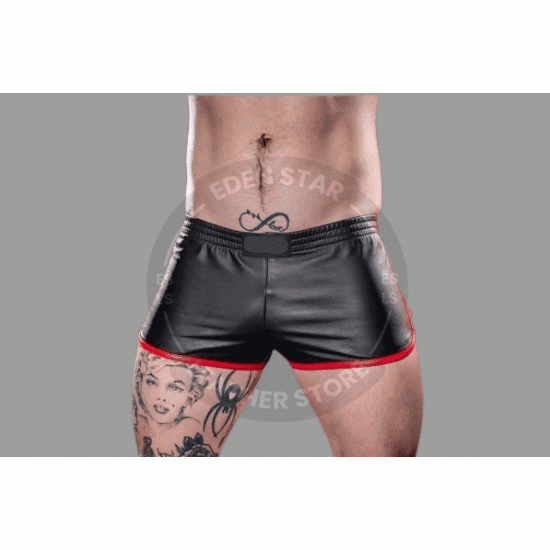 Mens Leather Shorts Club Wear Genuine Cow Leather Shorts Soft Leather Pride Walk Shorts Leather Slim Fit Gym Shorts Mens Leather Shorts Club Wear Genuine Cow Leather Shorts Soft Leather Pride Walk Shorts Leather Slim Fit Gym Shorts