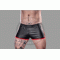 Mens Leather Shorts Club Wear Genuine Cow Leather Shorts Soft Leather Pride Walk Shorts Leather Slim Fit Gym Shorts